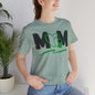 Mom Heart Clover Unisex Jersey T-Shirt