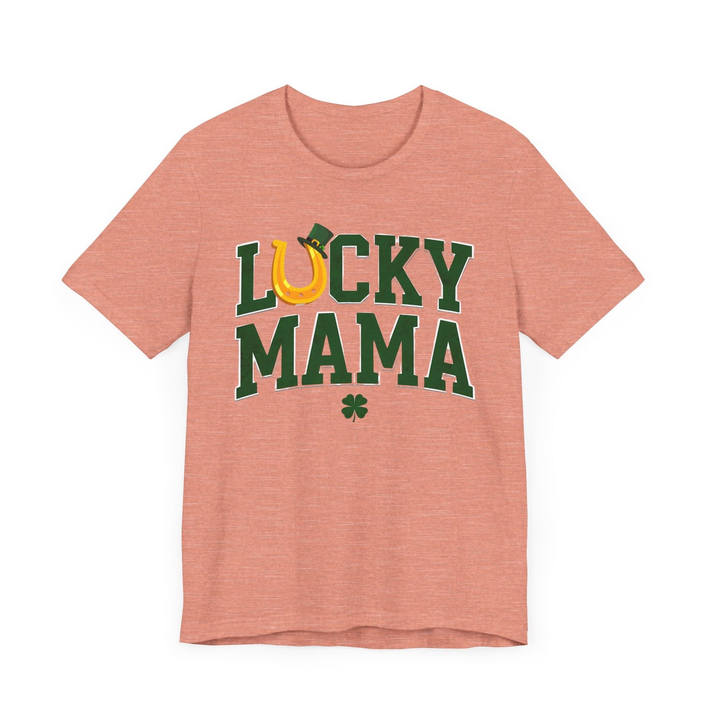 Lucky Mama Unisex Jersey Tee - Perfect for St. Patrick's Day!