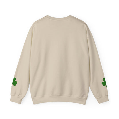 St. Patrick's Day Mama Crewneck Sweatshirt - Unisex, Comfortable, Festive