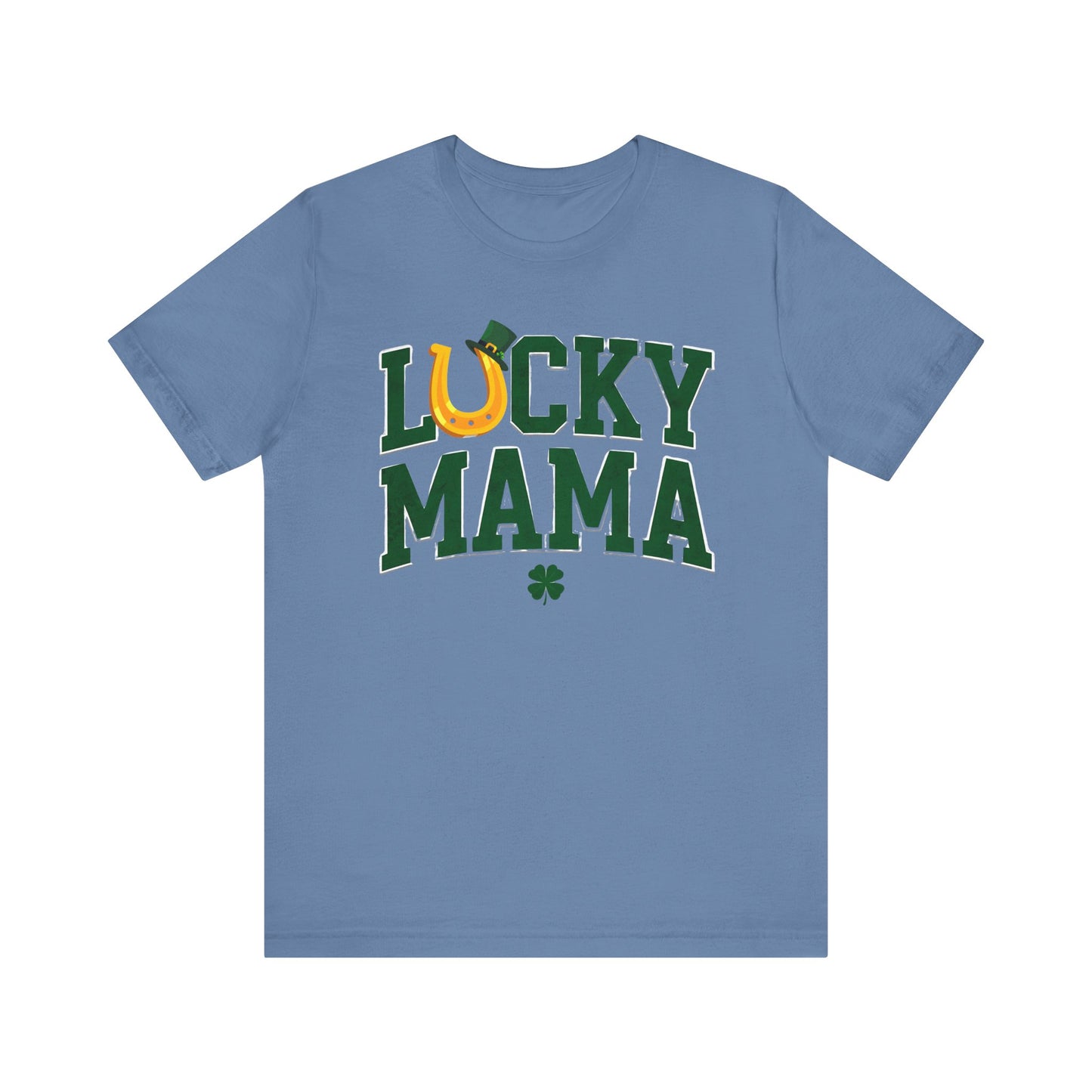 Lucky Mama Unisex Jersey Tee - Perfect for St. Patrick's Day!