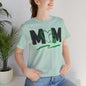 Mom Heart Clover Unisex Jersey T-Shirt