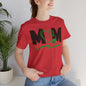 Mom Heart Clover Unisex Jersey T-Shirt