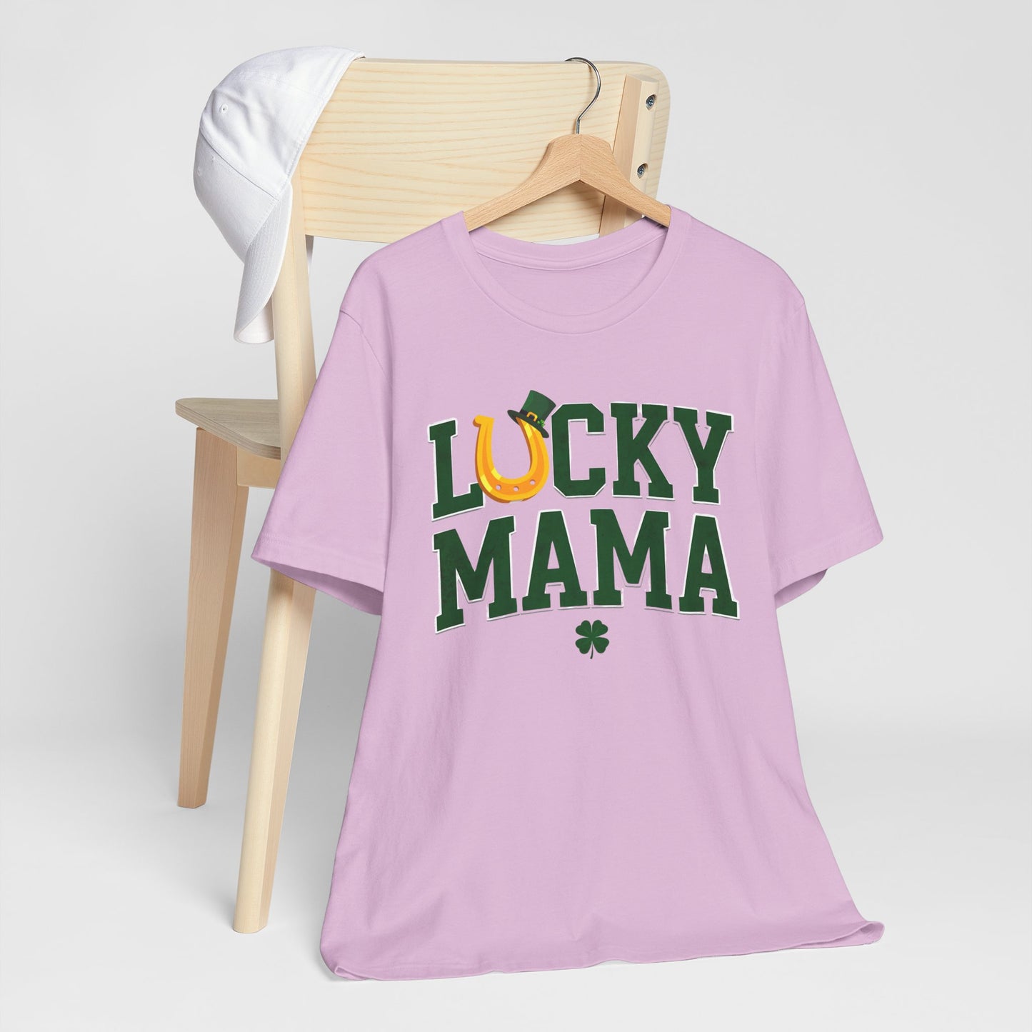 Lucky Mama Unisex Jersey Tee - Perfect for St. Patrick's Day!