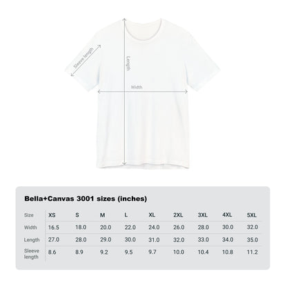 Mom Heart Clover Unisex Jersey T-Shirt