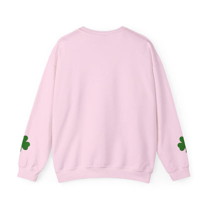 St. Patrick's Day Mama Crewneck Sweatshirt - Unisex, Comfortable, Festive
