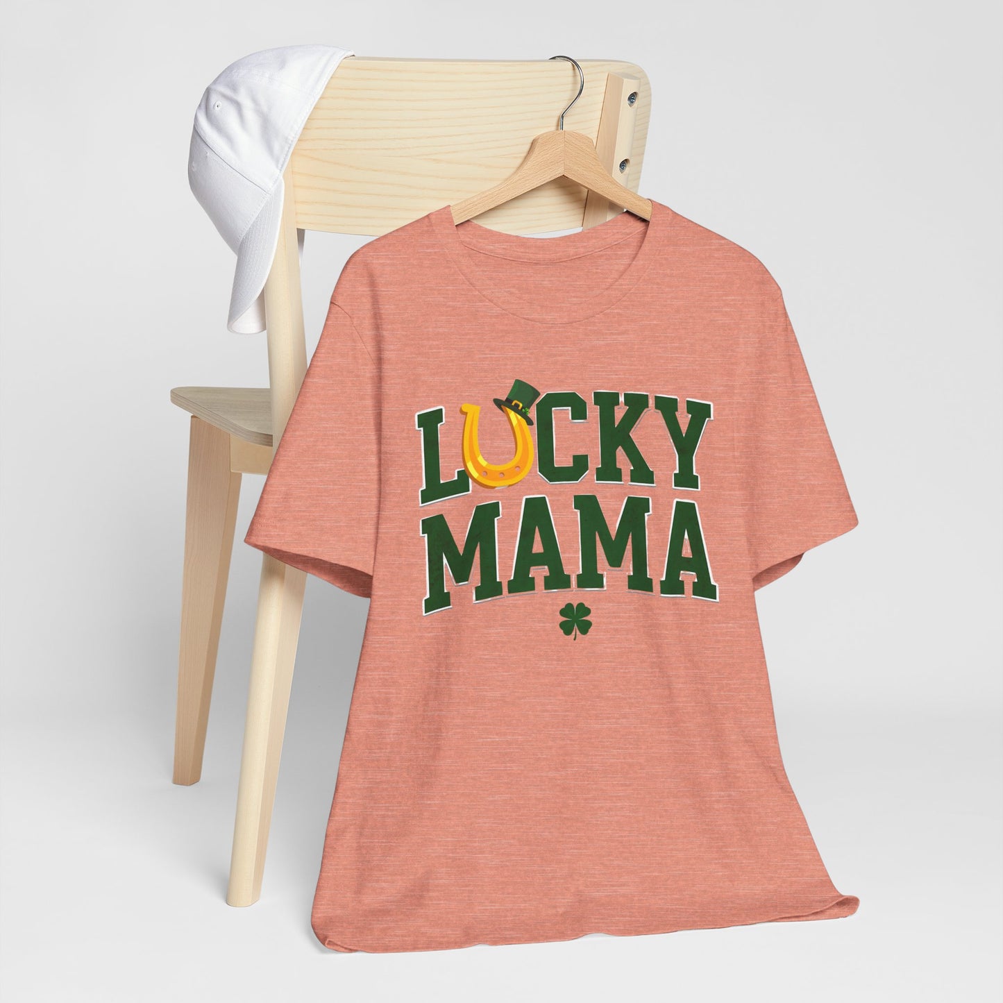 Lucky Mama Unisex Jersey Tee - Perfect for St. Patrick's Day!