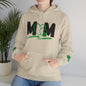 St. Patrick's Day Mom Hoodie - Unisex Heavy Blend™ Sweatshirt with Heart Design