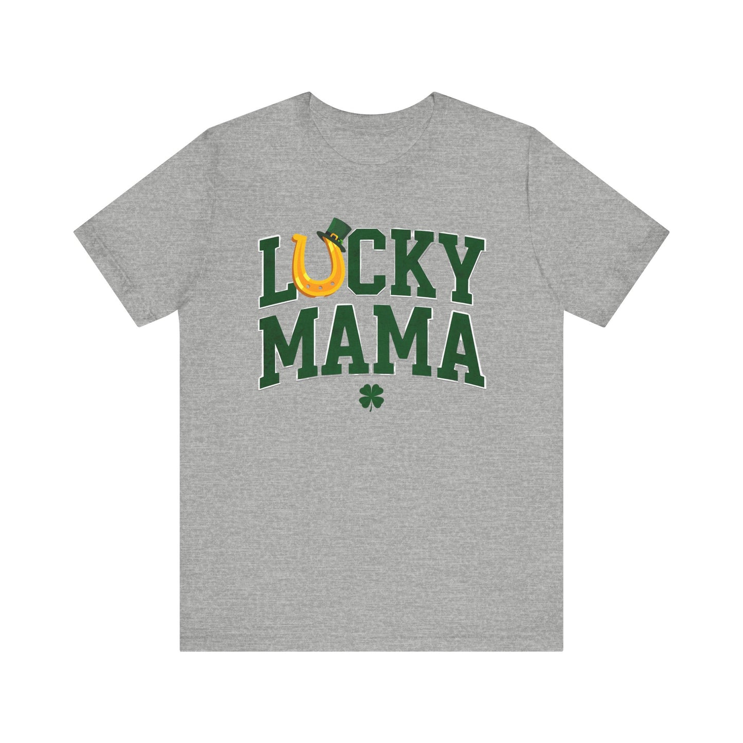 Lucky Mama Unisex Jersey Tee - Perfect for St. Patrick's Day!
