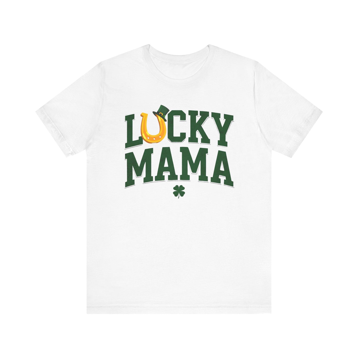 Lucky Mama Unisex Jersey Tee - Perfect for St. Patrick's Day!