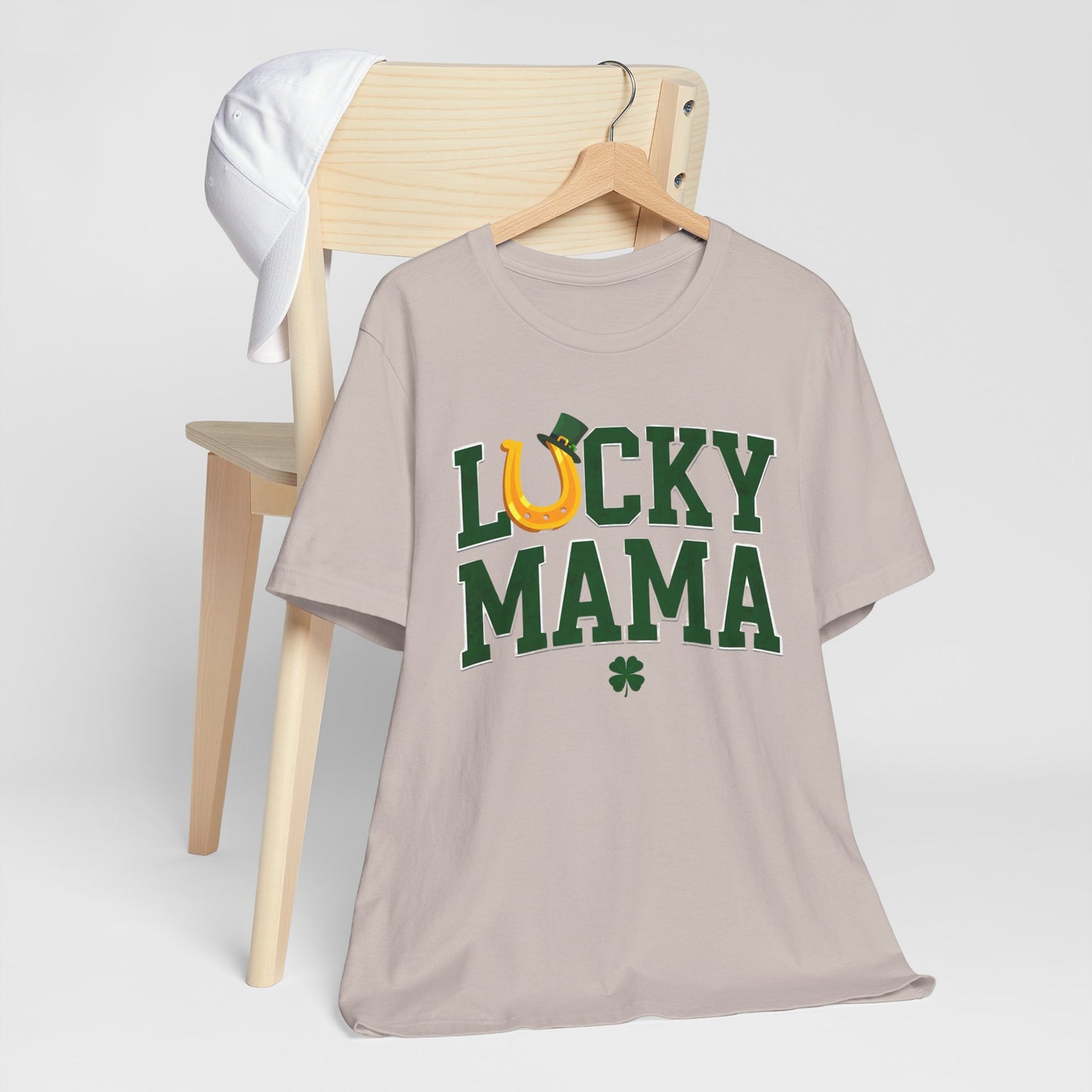 Lucky Mama Unisex Jersey Tee - Perfect for St. Patrick's Day!