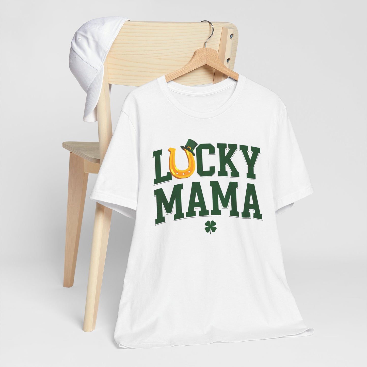 Lucky Mama Unisex Jersey Tee - Perfect for St. Patrick's Day!