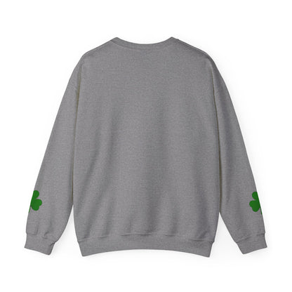 St. Patrick's Day Mama Crewneck Sweatshirt - Unisex, Comfortable, Festive