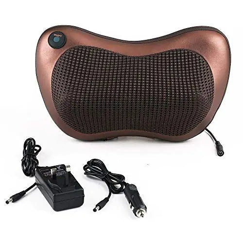 Back and Neck Massage Pillow w/Heat