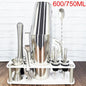 IYouNice 1-12 pcs Cocktail Shaker Set