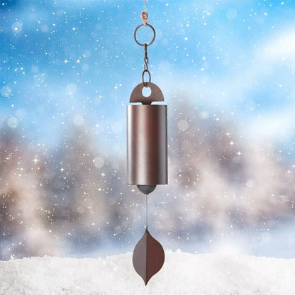 Large Deep Resonance Serenity Metal Bell Heroic Wind Chimes Outdoor Home Decor