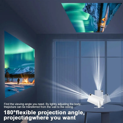 Home Cinema Indoor/Outdoor Projector