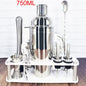 IYouNice 1-12 pcs Cocktail Shaker Set